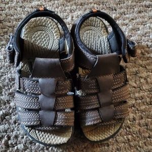 Kids 8½ Brown Sandles